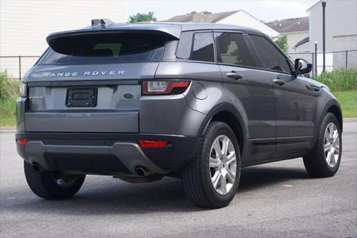 2017 Land Rover Range Rover Evoque SE