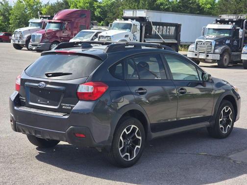 Crystal Black Silica 2016 Subaru Crosstrek 2.0i Limited
