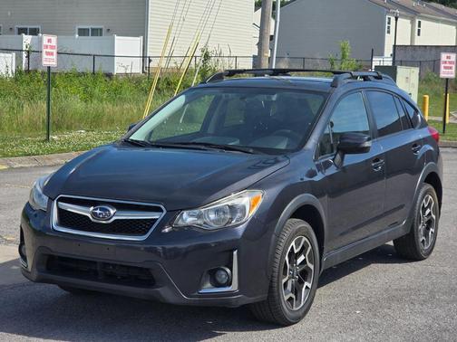 Crystal Black Silica 2016 Subaru Crosstrek 2.0i Limited