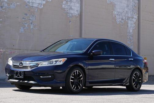 Obsidian Blue Pearl 2016 Honda Accord Sport