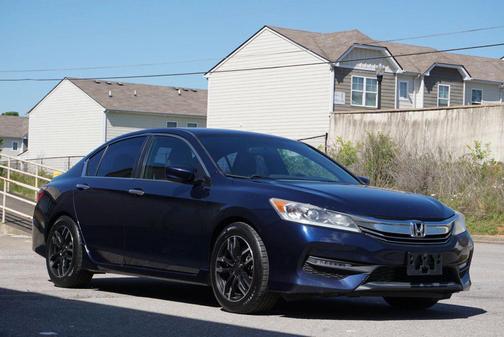 Obsidian Blue Pearl 2016 Honda Accord Sport