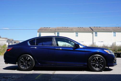 Obsidian Blue Pearl 2016 Honda Accord Sport