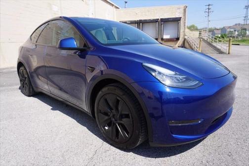 2021 Tesla Model Y Long Range Dual Motor All-Wheel Drive