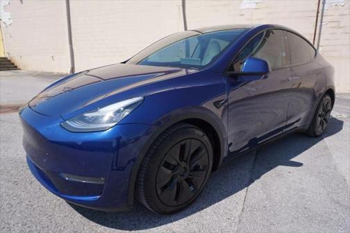 2021 Tesla Model Y Long Range Dual Motor All-Wheel Drive