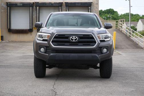 Magnetic Gray Metallic 2017 Toyota Tacoma SR5