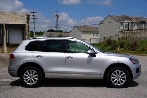 2012 Volkswagen Touareg VR6 Sport