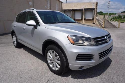 2012 Volkswagen Touareg VR6 Sport