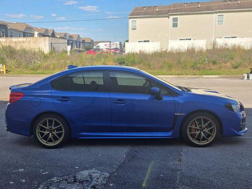 Blue 2017 Subaru WRX Base