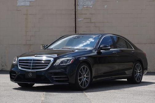 2018 Mercedes-Benz S-Class S 560 Sedan 4D