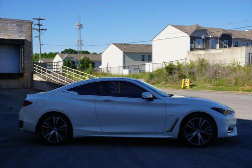 White 2017 INFINITI Q60 3.0T Premium