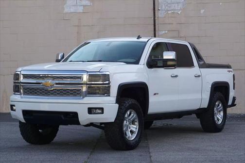 2014 Chevrolet Silverado 1500 1LT