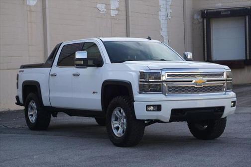 2014 Chevrolet Silverado 1500 1LT