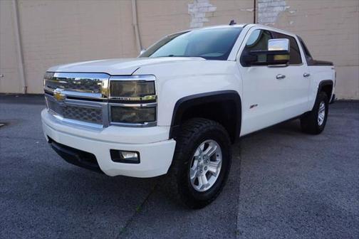 2014 Chevrolet Silverado 1500 1LT