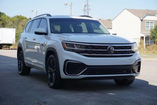 2021 Volkswagen Atlas SE R-Line 4Motion w/Tech Pkg (2021.5) Sport Utility 4D