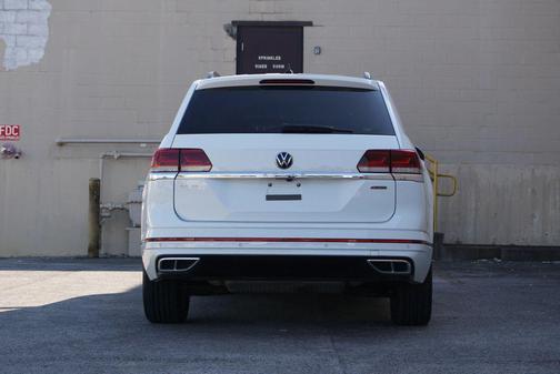 2021 Volkswagen Atlas SE R-Line 4Motion w/Tech Pkg (2021.5) Sport Utility 4D