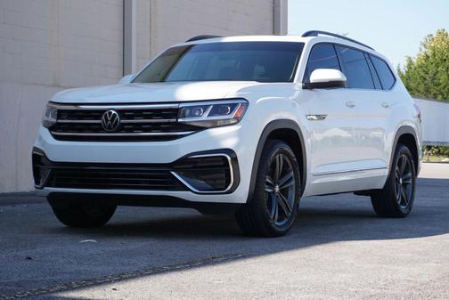 2021 Volkswagen Atlas SE R-Line 4Motion w/Tech Pkg (2021.5) Sport Utility 4D