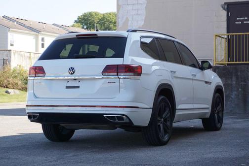 2021 Volkswagen Atlas SE R-Line 4Motion w/Tech Pkg (2021.5) Sport Utility 4D
