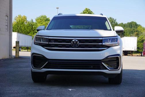 2021 Volkswagen Atlas SE R-Line 4Motion w/Tech Pkg (2021.5) Sport Utility 4D