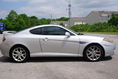 2008 Hyundai Tiburon SE