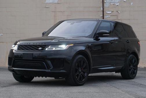 2019 Land Rover Range Rover Sport HST (2019.5) Sport Utility 4D