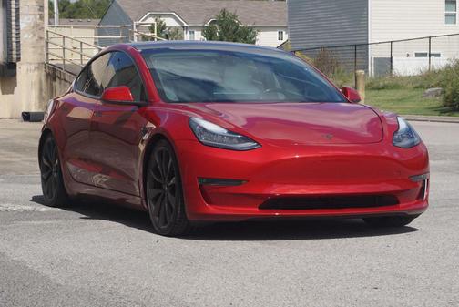 2018 Tesla Model 3 Long Range