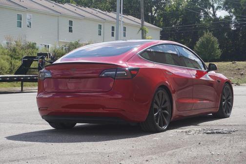 2018 Tesla Model 3 Long Range