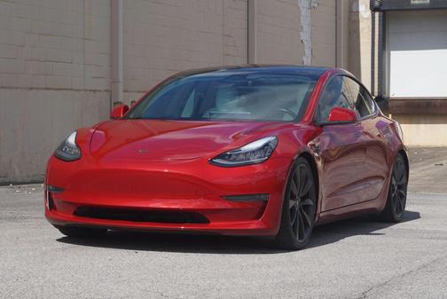 2018 Tesla Model 3 Long Range