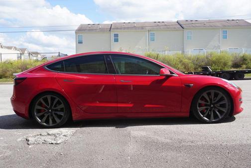 2018 Tesla Model 3 Long Range