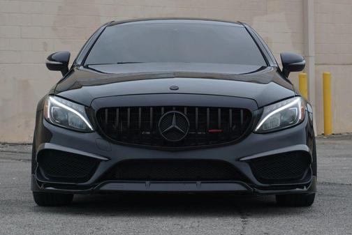 Black 2018 Mercedes-Benz AMG C 43 4MATIC