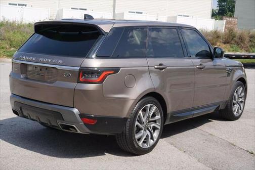 2018 Land Rover Range Rover Sport HSE