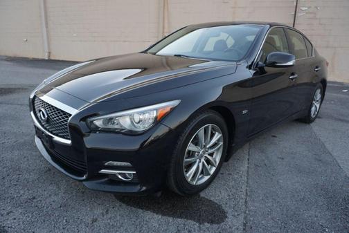 2016 INFINITI Q50 3.0T Premium