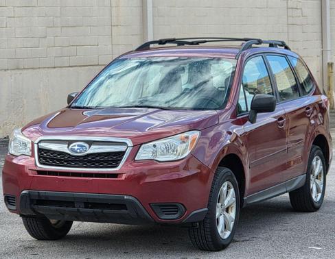 2016 Subaru Forester 2.5i