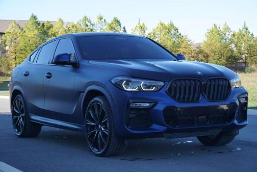 2020 BMW X6 M50i
