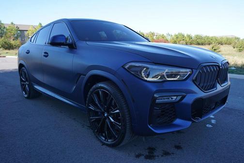 2020 BMW X6 M50i