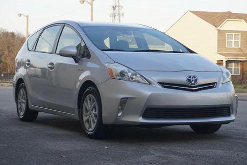 2013 Toyota Prius v Three