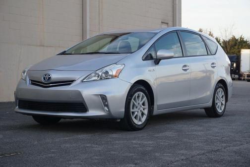 2013 Toyota Prius v Three