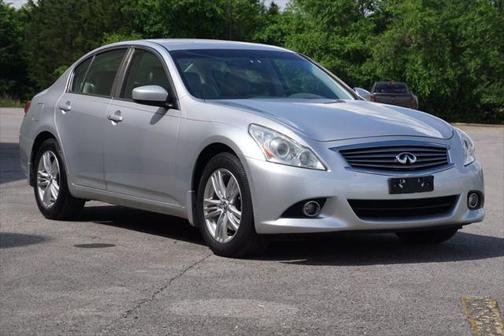 2012 INFINITI G37x Base