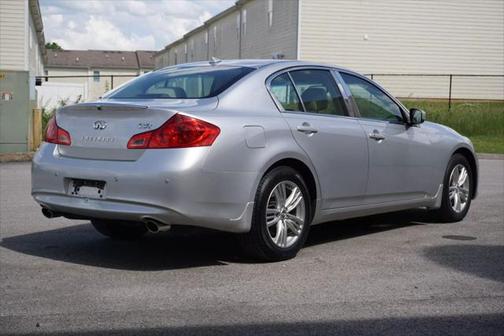 2012 INFINITI G37x Base