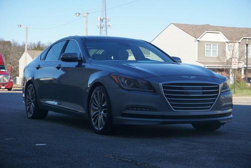 2015 Hyundai Genesis 5.0