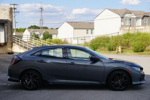 2017 Honda Civic Sport