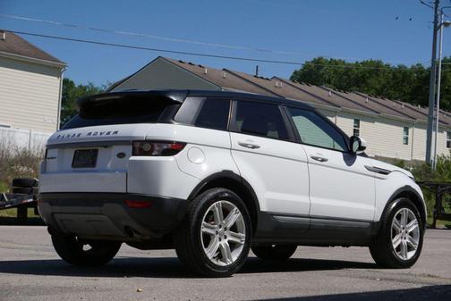 White 2015 Land Rover Range Rover Evoque Pure Plus