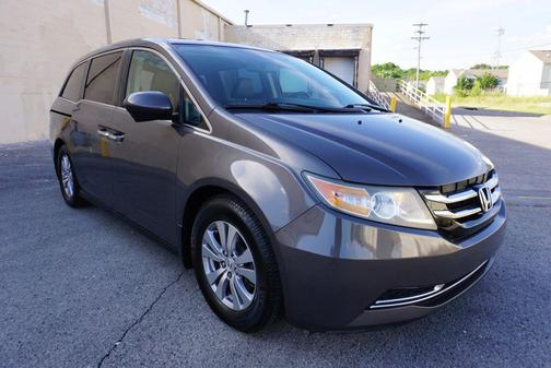 Modern Steel Metallic 2014 Honda Odyssey EX-L