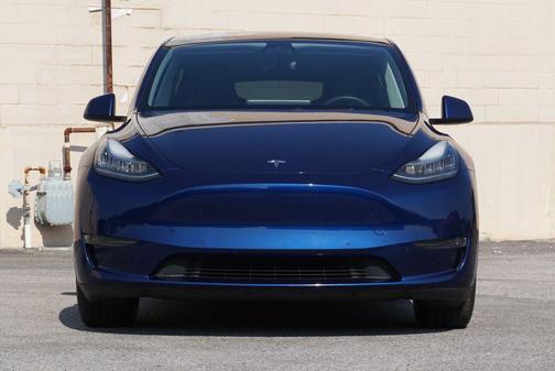 2021 Tesla Model Y Long Range Dual Motor All-Wheel Drive