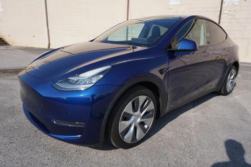 2021 Tesla Model Y Long Range Dual Motor All-Wheel Drive