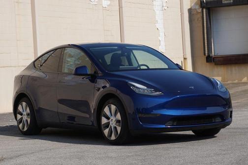 2021 Tesla Model Y Long Range Dual Motor All-Wheel Drive