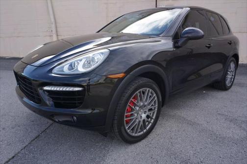 2012 Porsche Cayenne Turbo