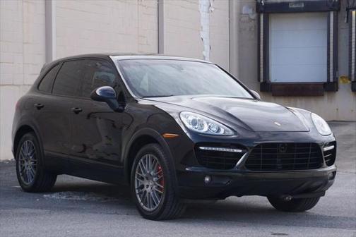 2012 Porsche Cayenne Turbo
