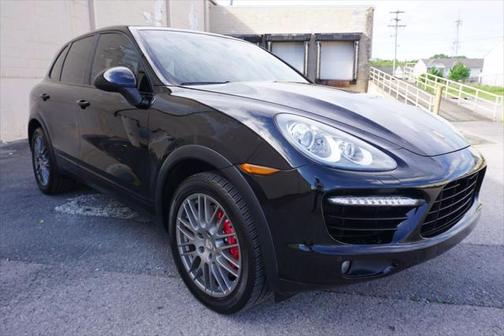 2012 Porsche Cayenne Turbo