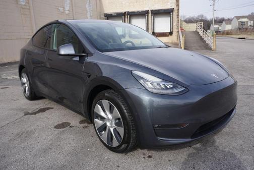 2021 Tesla Model Y Long Range Dual Motor All-Wheel Drive
