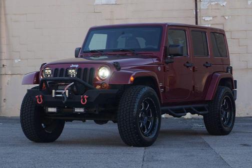 2012 Jeep Wrangler Unlimited Sahara